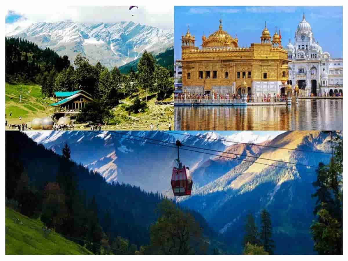 Amritsar, Dalhousie, Dharamshala Tour